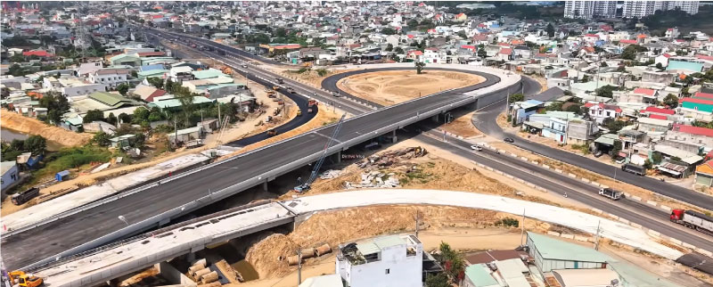 Ngắm cao tốc Biên Hòa - Vũng Tàu trước ngày thông xe