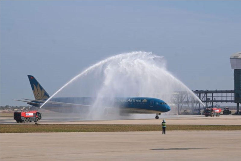 Dấu mốc lịch sử: Chuyến bay đầu tiên hạ cánh tại Sân bay Long Thành