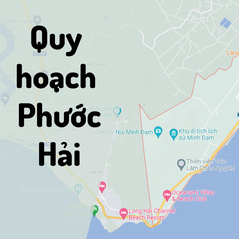 quy hoạch Phước Hải