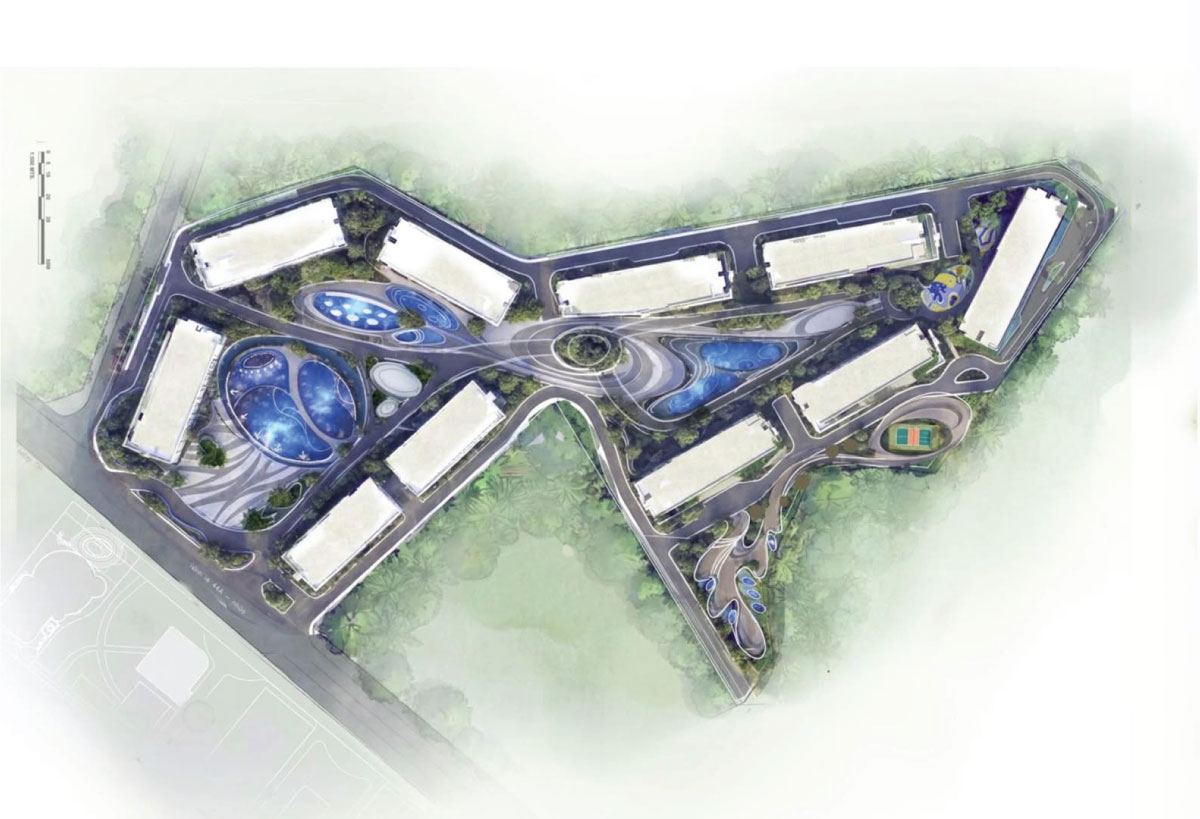 Mặt bằng The Quậy