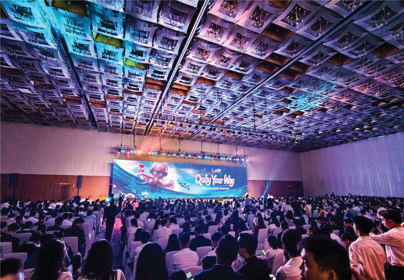 Lễ Khởi Động Q Topia Phước Hải: Bùng Nổ Sức Nóng “Quậy Your Way”